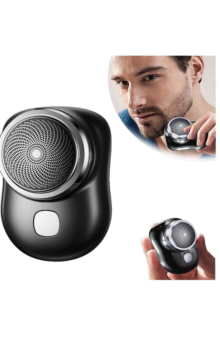 Portable Mini Electric Shaver | USB Rechargeable Pocket Beard & Face Razor for Men