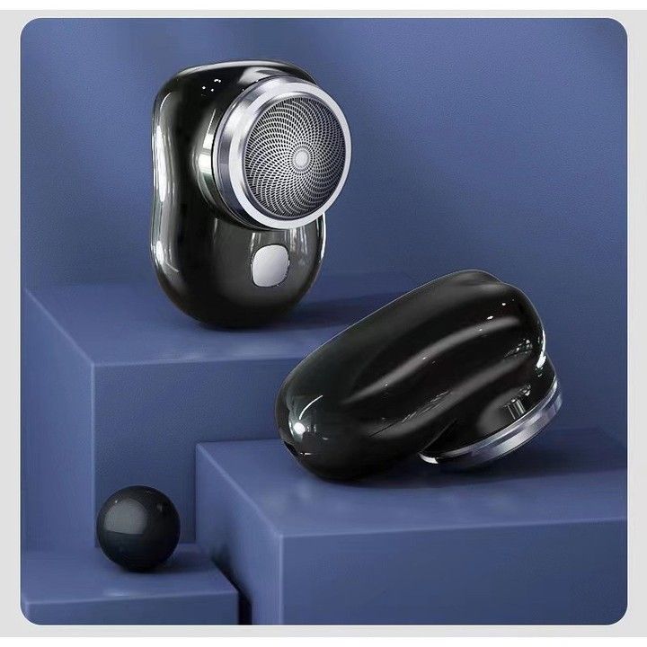 Portable Mini Electric Shaver | USB Rechargeable Pocket Beard & Face Razor for Men