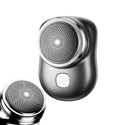 Portable Mini Electric Shaver | USB Rechargeable Pocket Beard & Face Razor for Men